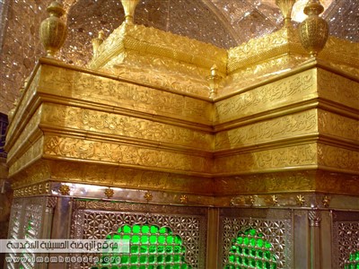 ضریح مطهر امام حسین ع